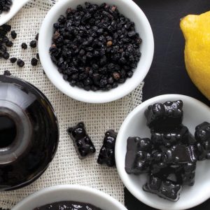 How are Elderberry Gummy Bears Made?