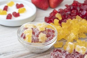 How are Sour Gummy Candies Told to Prepare?