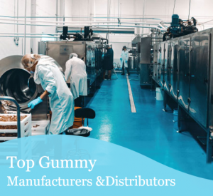 Top CBD Gummy Bea Manufacturers and Distributors in the U.S.
