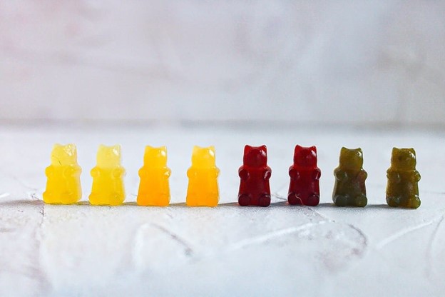 Agar Agar-Based Vegan Gummy Bears